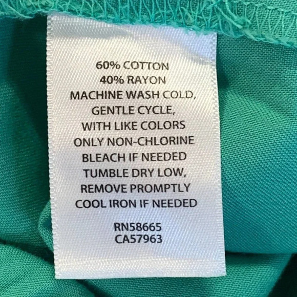 Abound Women's Elastic Waist Pull-On Cargo Jogger‎ Pants Green Marine Size M NWT - Picture 8 of 13